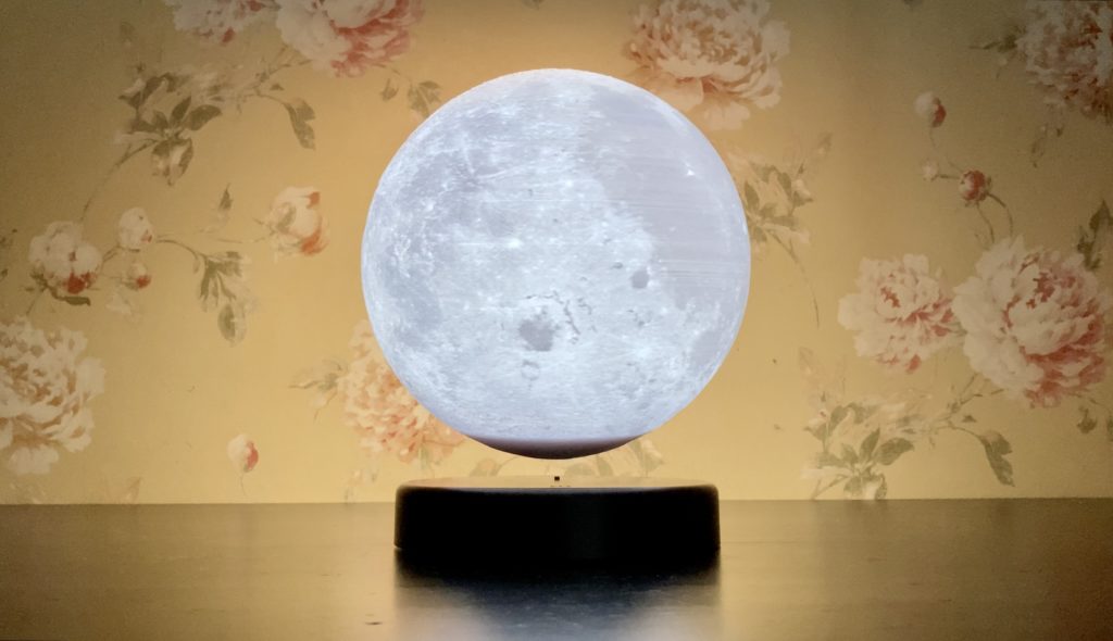 Levitating Moon Lamp Blog Image