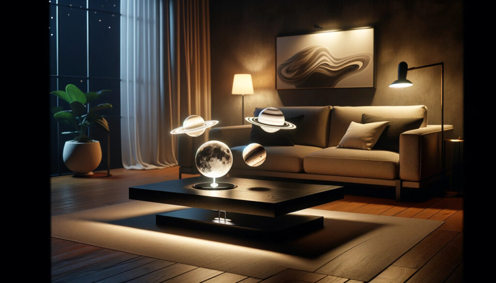 Transforming Your Home with the Magic of Levitating Planet Lamps